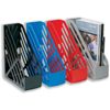 Q-Connect Magazine Rack Red