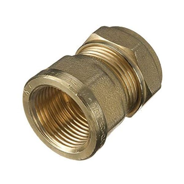 8mm x 3/8" Compression Female Adapter