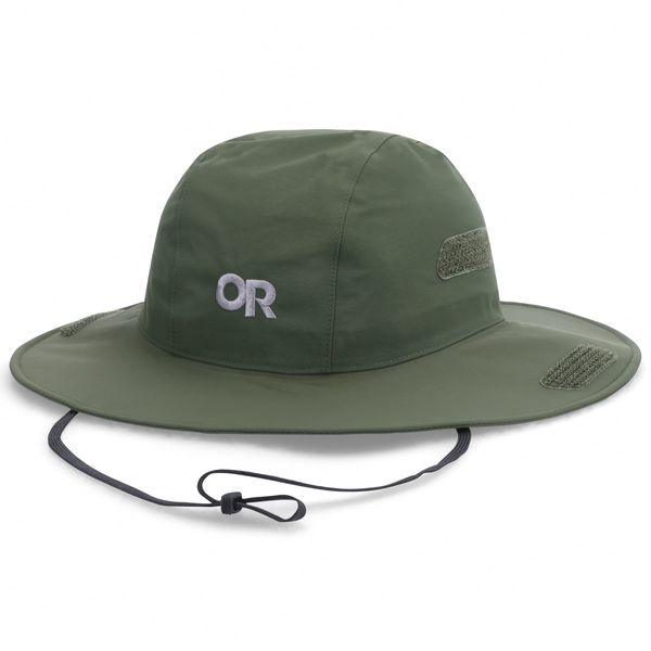 Outdoor Research Unisex Seattle Rain Hat, Verde, S