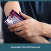 Ever Ready First Aid Disposable Cold Compress Therapy Instant Ice Pack for Injuries 4.5" x 7" - 125 Pack