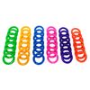 Dondor Enterprises Plastic Cane Rack Rings (30 Piece Pack)