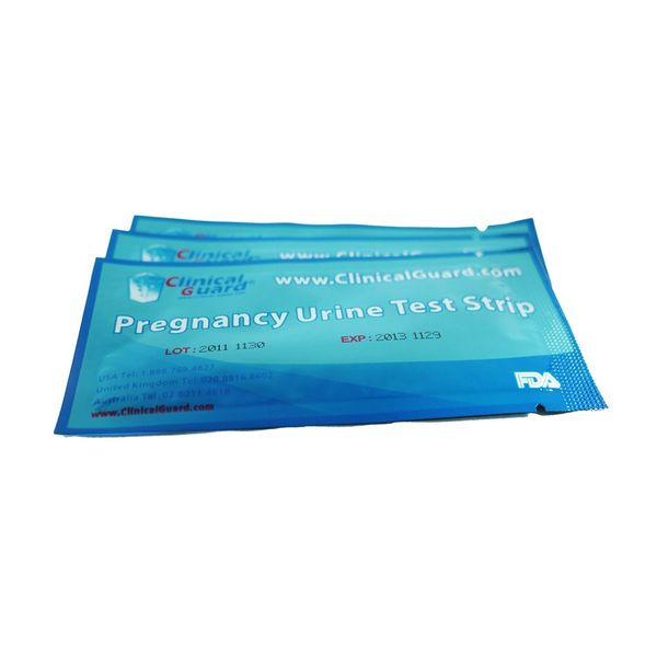 Clinical Guard Pregnancy Test Strips, 5 Count