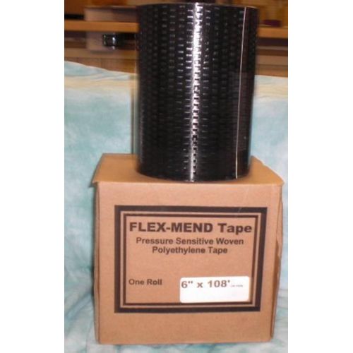 Mobile Home Flex Mend Belly Bottom Repair, 6 Inches x 108 Feet