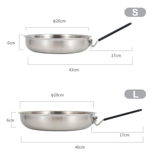 Frying pan - 28 cm - Honeycomb