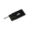 Royal Box Snuff Dispenser - Black Matte