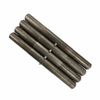 Heavy Duty 4-Pack Ramp Door Hinges 10" Weld-On Greaseable for Utility Trailers
