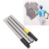 Multifunctional Extendable Pole, Safe Paint Roller Extension Pole Lightweight Sturdy Stainless Steel 115cm Length for Dusting