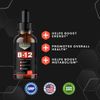 Vitamin B-12 Liquid Drops- Keto & Weight Support -60ml 2fl oz