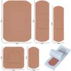 Safety First Aid Group HypaPlast Pink Washproof, Assorted (100) Sterile Hypoallergenic