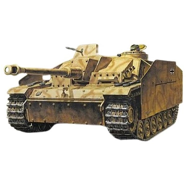 Tamiya 1/48 Sturmgeschuetz III Auf.G Early # 32540 - Plastic Model Kit