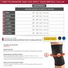 OTC Knee Support, Encircling Stabilizer Pad, Neoprene, Black, 4X-Large