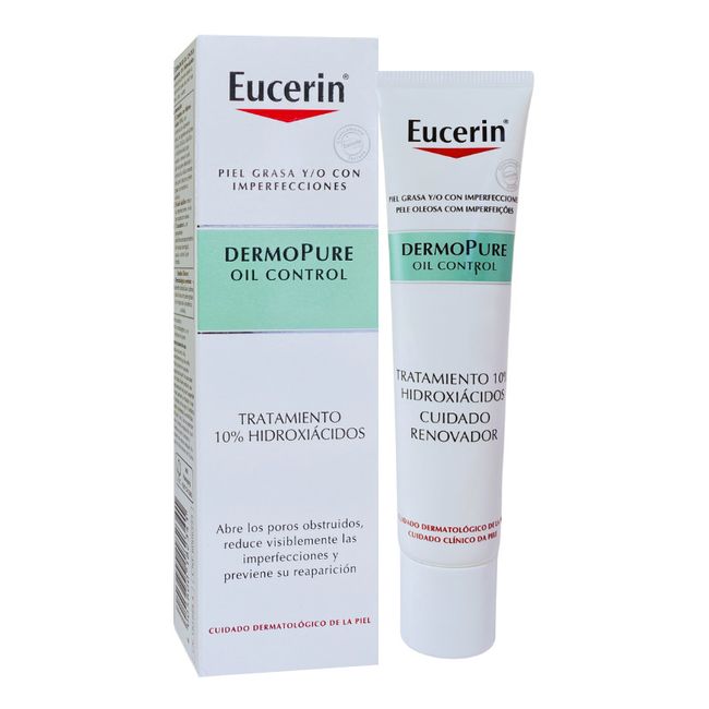 Eucerin DermoPure Oil Control Renewal Treatment 40ml Exp.12/2025