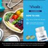 Vivalis Advanced Vitality Support Maximum Strength Formula - 10 Bottles