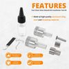 Replace for MC400 MC-400 Check Valve Repair /Fuel Rebuild Kit Installation Tools