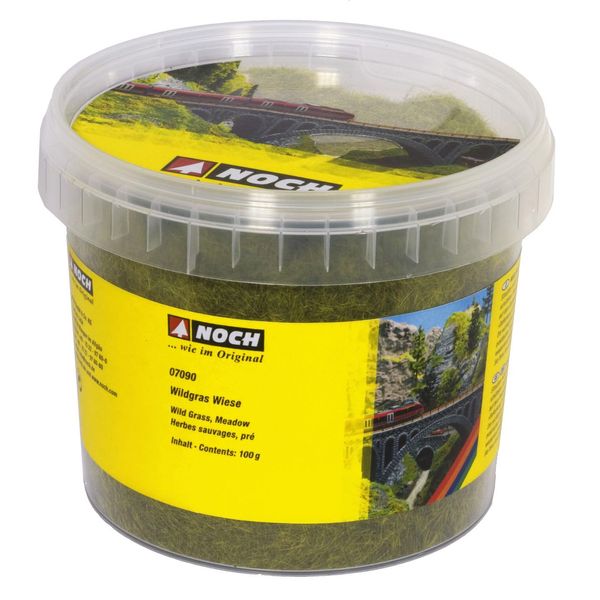 Noch 07090 6 mm Wild Grass Meadow Landscape Modelling