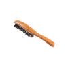 Bass Brushes Semi Oval Seven Row Brush, 1 EA