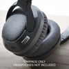 Replacement Memory Foam Ear Pads For Mee Audio Matrix3 Matrix Cinema Anc Black