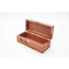 Cedar Essence Keepsake or Memory Box 9.5" L x 4" W x 3.5" H with Lock and Key