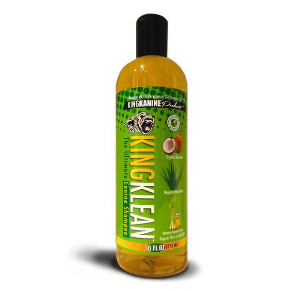Klean Organic Dog Shampoo