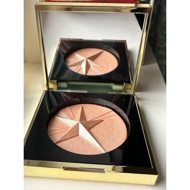 NIB LANCOME Glimmering Star Highlighter Face Powder 2021 GLIMMERING GOLD Full Sz