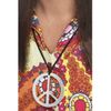 Smiffys Peace Sign Medallion