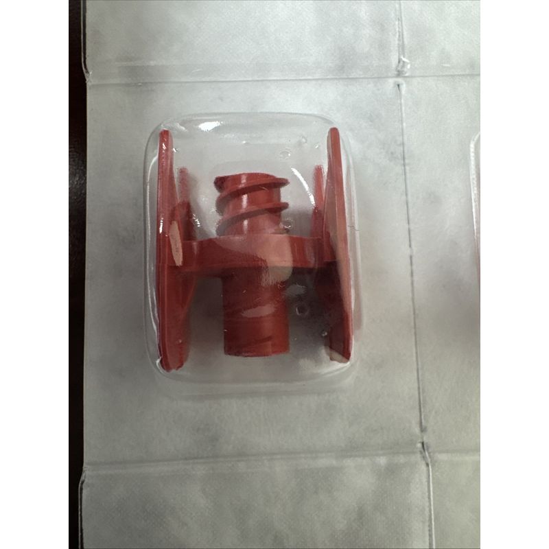 Connecteur Foley Femme Luer Lock To Universal Taper - Lot De 2, Neuf, Pour Urologie