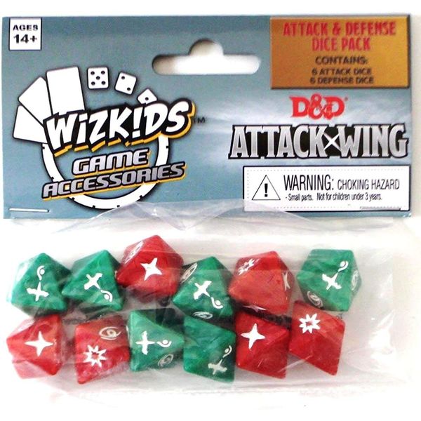 Dungones & Dragons Attack Wing: Dice Set