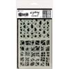 Dyan Reaveley's Dyalog Stencils Set 2 - Border It Too, Doodle It Too & Stencil It Too - 3 Items