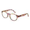 Goodlookers Reading Glasses "Zest" Red & Black Multi +1.50