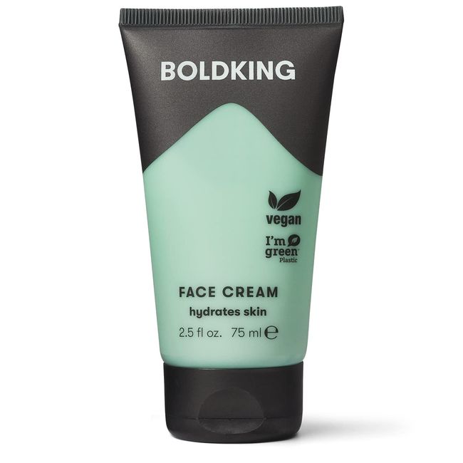 Boldking Feuchtigkeitsspendende Gesichtscreme - Alle Hauttypen - 75ml