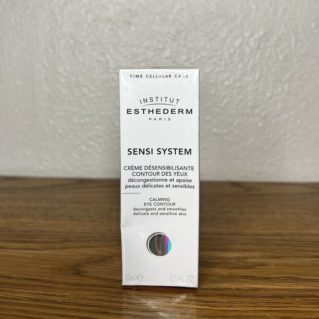 Institut Esthederm Sensi System Eye contour New In The Box