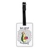Gift Base AVO Great Birthday Visual Luggage Tag with Black Strap