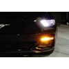 Switchback LED Bulbs For 2015-up Ford Mustang Turn Signal Light DRL Conversion