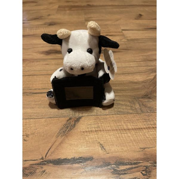 Target Cow Plush Picture Frames New With Tags NWT