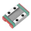 Miniature Linear Guide, LML9B Miniature Linear Rail Guide 9 mm Width + Slide Block Linear Guide Block for DIY Printers and CNC Machine (55 mm)