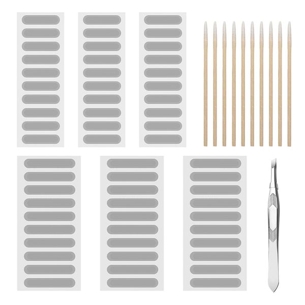 NYGGTYK 71-Teiliges Handy-Staubschutz-Patch-Set, Handy-Lautsprecher-Schutzfolien-Set, Lautsprecher-Staubschutz, Handy-Staubschutz-Patch, Handy-Staubschutzstecker