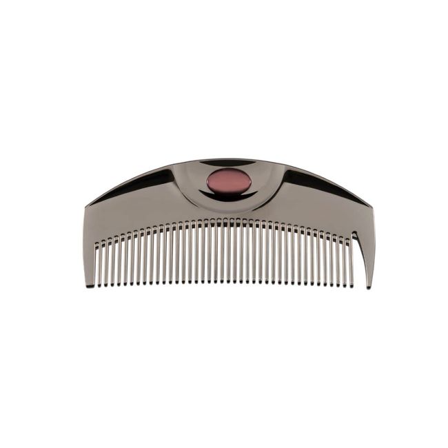 Love Chrome PG Tsuki Black [Official Shop] Beauty Hair Comb For Going Out, Love Chrome PG TSUKI Premium Black