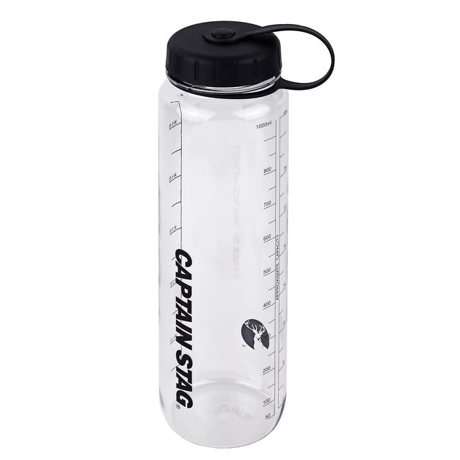 Captain Stag Water Bottle, Sports Bottle, Direct Drinking, Rice Measurement Markings Included