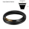 sourcing map B-84 V-Belts 84" Inner Length, B-Section Rubber Drive Belt