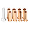 1 Set Door Hinge Bushing Liners Replacement for Jeep Wrangler 86-06 4 Door
