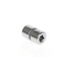 GEDORE Socket, 1/4" 6.3 mm drive, Hexagonal, 11 mm width, Tool, 20 11, Chrome-plated steel