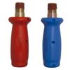 Standard Gladhandle Grips Red Blue Emergency Service