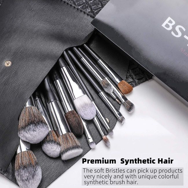 BS-MALL Makeup Brushes Premium Synthetic Foundation Powder