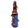 Kurt Adler Budweiser and Bud Light Beer Bottle Ornaments (Bud/Bud Light Two Pack)
