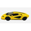 Kinsmart Lamborghini Countach LPI800-4 1:38 Color: Yellow