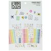 Carpe Diem A5 Planner Sticker Tablet-Calendar, 1138/Pkg