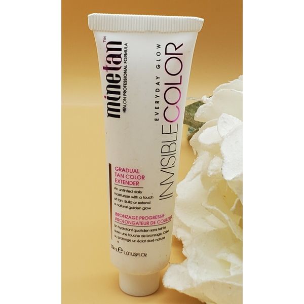 Mineral InvisibleColor Gradual Tan Color Extender 1.01 fl oz New Without Box