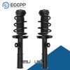 (2) For 2011-2012 Chevrolet Cruze Front Complete Struts & Coil Spring Assemblies