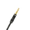 Audio2000's C26050 50 Ft 1/4" TRS Right Angle to 1/4" TRS Cable