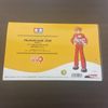 Mini 4WD Sparkle Rouge Cyborg 009 Special